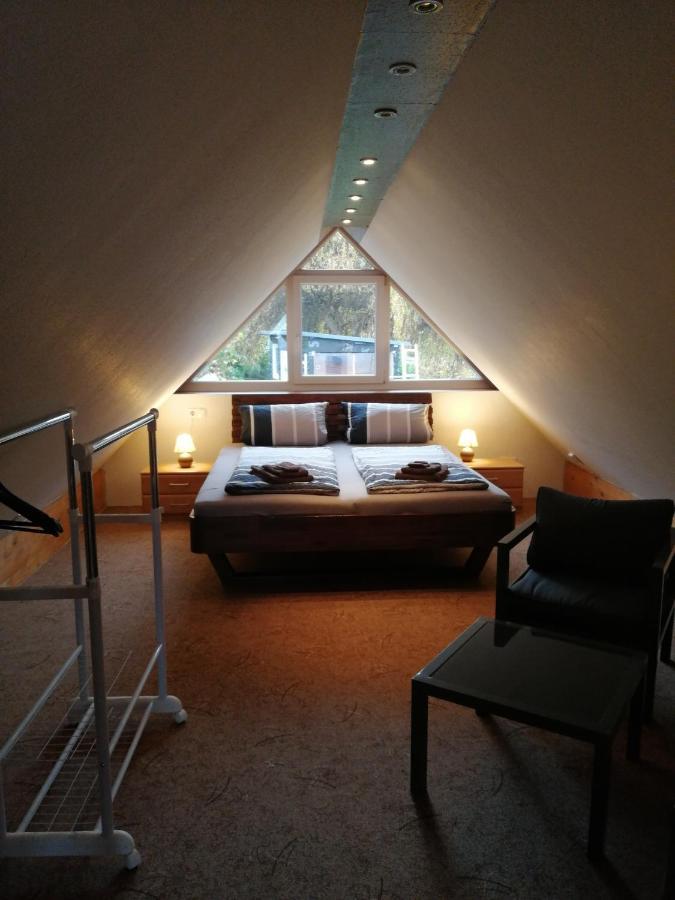 Ferienhaus Wernfels - Fraenk. Seenland Spalt Luaran gambar