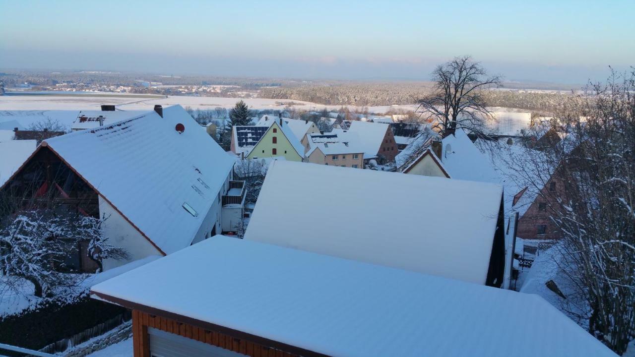 Ferienhaus Wernfels - Fraenk. Seenland Spalt Luaran gambar