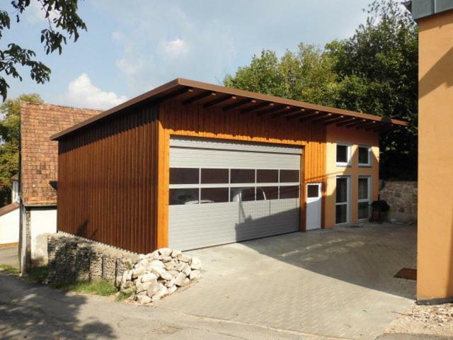 Ferienhaus Wernfels - Fraenk. Seenland Spalt Luaran gambar