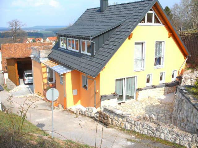 Ferienhaus Wernfels - Fraenk. Seenland Spalt Luaran gambar