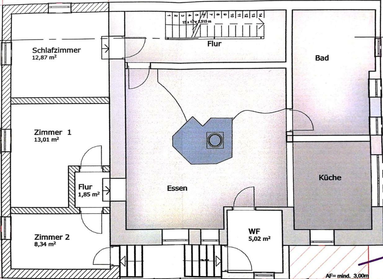 Ferienhaus Wernfels - Fraenk. Seenland Spalt Luaran gambar