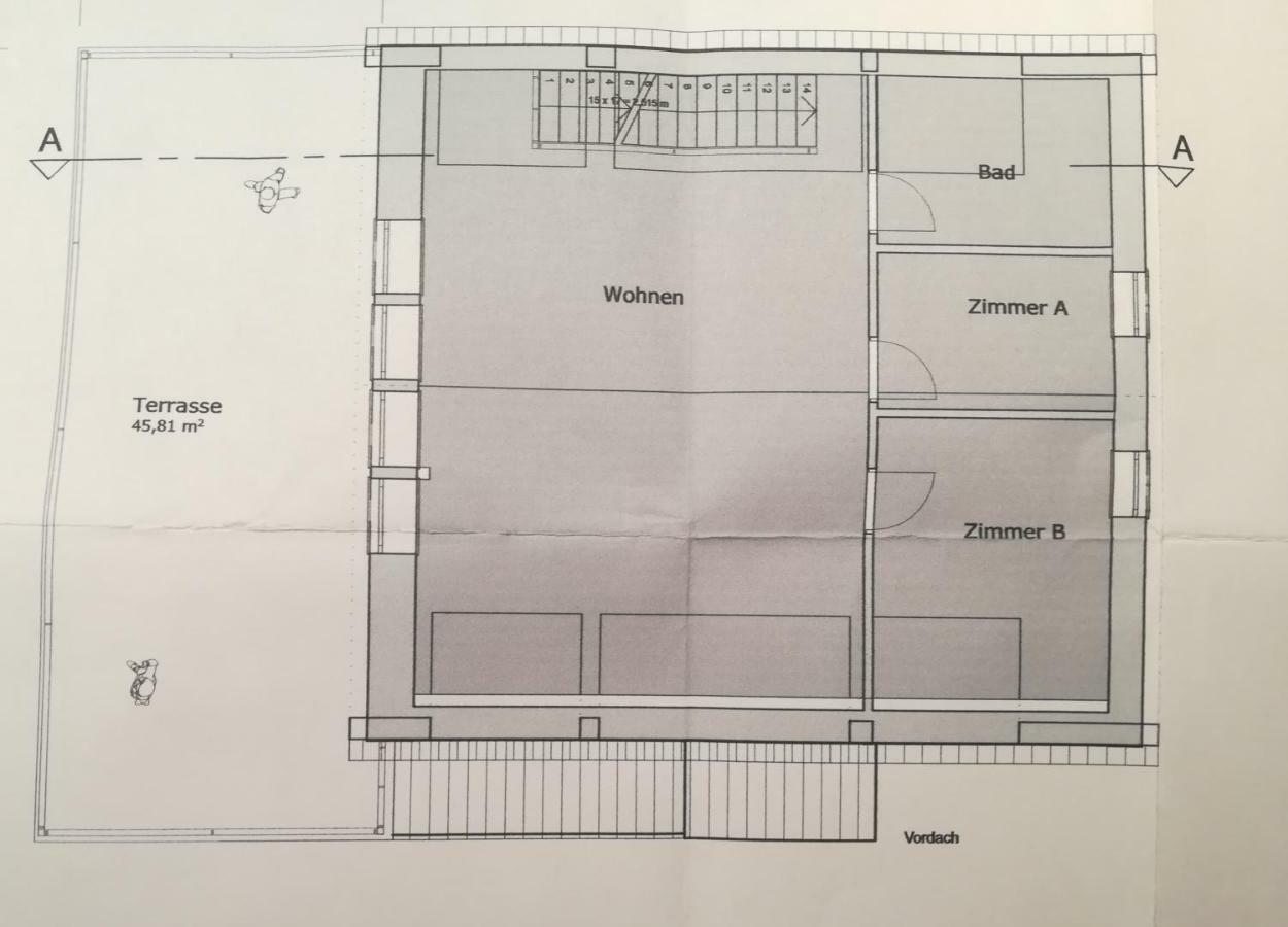 Ferienhaus Wernfels - Fraenk. Seenland Spalt Luaran gambar