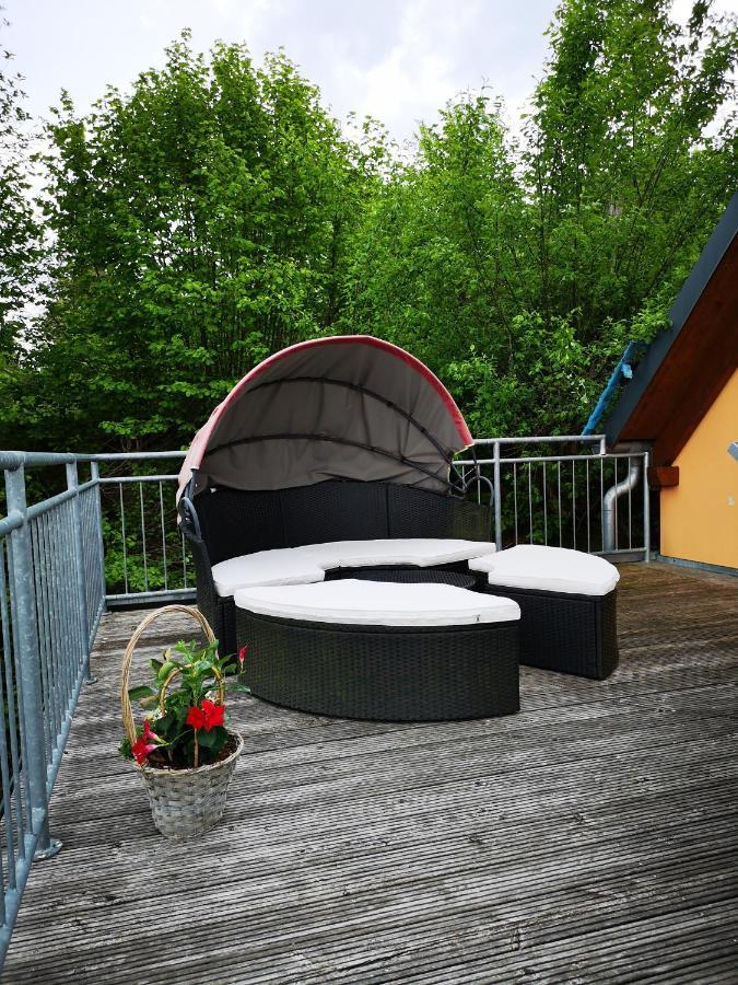 Ferienhaus Wernfels - Fraenk. Seenland Spalt Luaran gambar