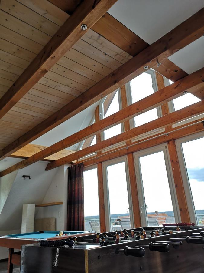 Ferienhaus Wernfels - Fraenk. Seenland Spalt Luaran gambar