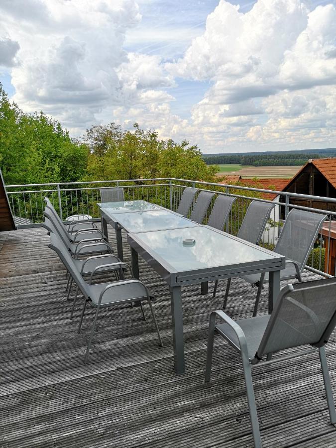 Ferienhaus Wernfels - Fraenk. Seenland Spalt Luaran gambar