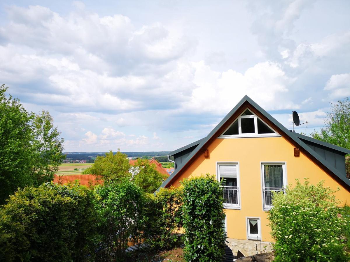 Ferienhaus Wernfels - Fraenk. Seenland Spalt Luaran gambar