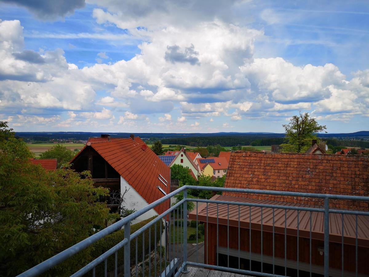 Ferienhaus Wernfels - Fraenk. Seenland Spalt Luaran gambar